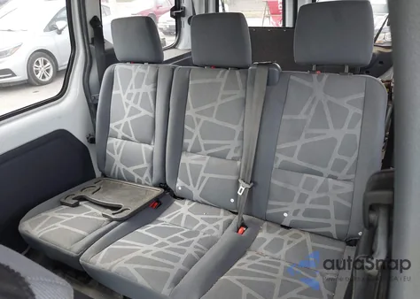 2013 Ford Transit Connect Xlt Premium из США, поврежденный, VIN NM0KS9CNXDT167630